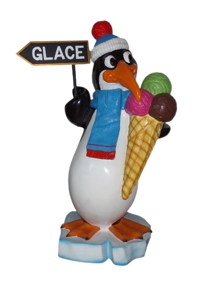 Model Pinguin